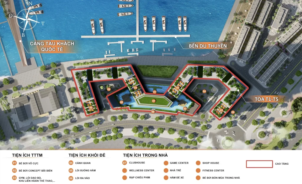 Sun Porto Town Hạ Long