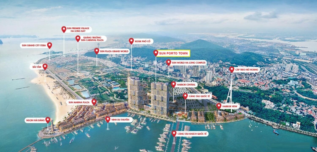 Sun Porto Town Hạ Long
