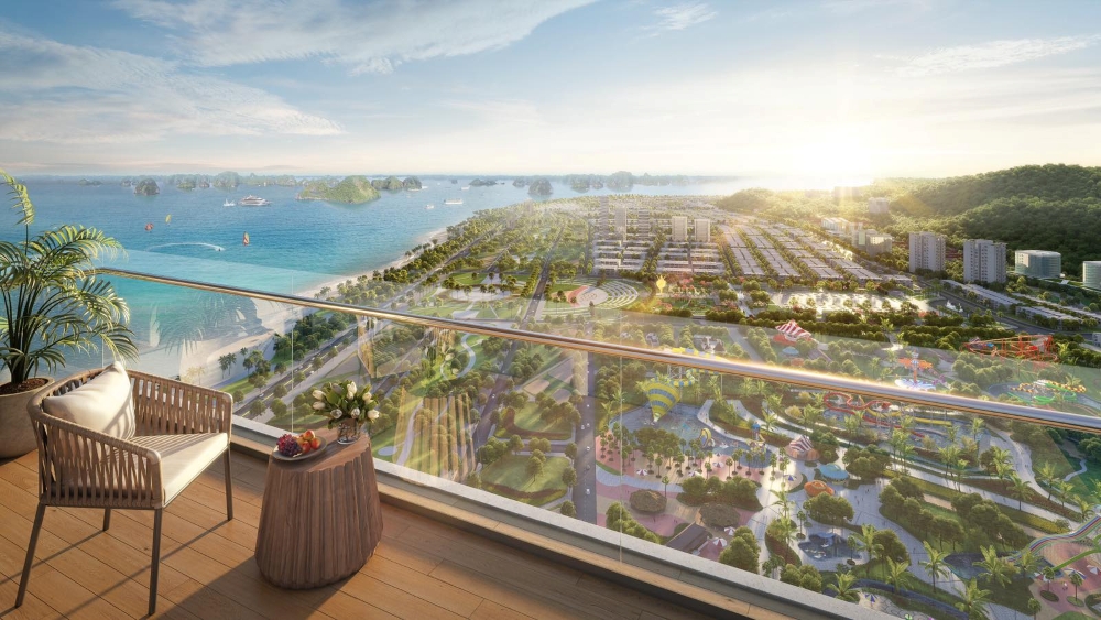 Các loại hình căn hộ tại Sun Porto Hạ Long