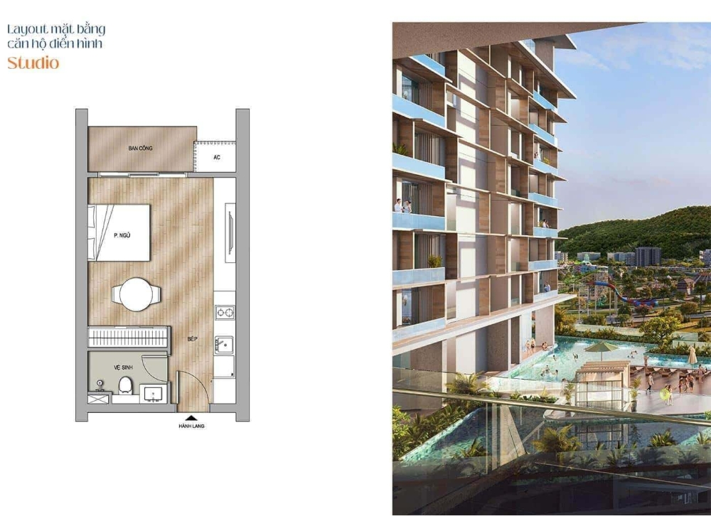 Cơ cấu căn hộ trong mặt bằng dự án Sun Porto Hạ Long và tiềm năng khai thác thực tế Cơ cấu căn hộ trong mặt bằng dự án Sun Porto Hạ Long và tiềm năng khai thác thực tế