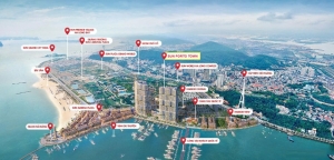 Hệ thống tiện ích tại Sun Porto Hạ Long