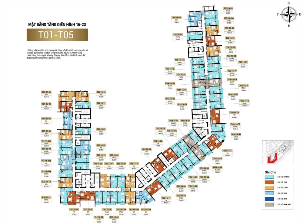 Mặt bằng Sun Porto Hạ Long và tư duy thiết kế của bất động sản nghỉ dưỡng thế hệ mới