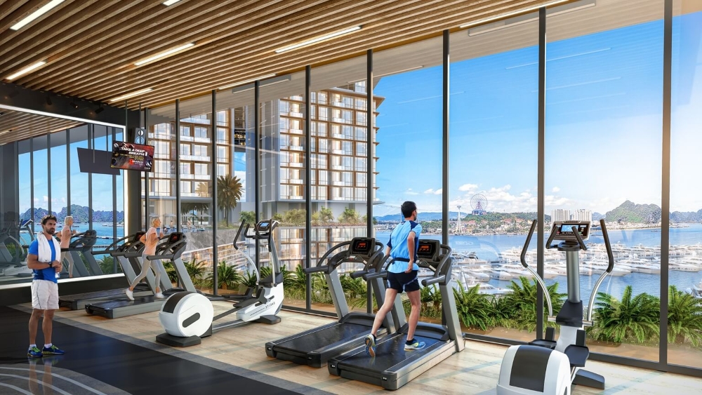 Sun Porto Hạ Long sở hữu hệ tiện ích đáp ứng nhu cầu sống, làm việc và chăm sóc sức khỏe