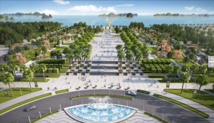 Vị trí dự án Sun Porto Hạ Long sở hữu lợi thế chiến lược ngay trung tâm du lịch Bãi Cháy